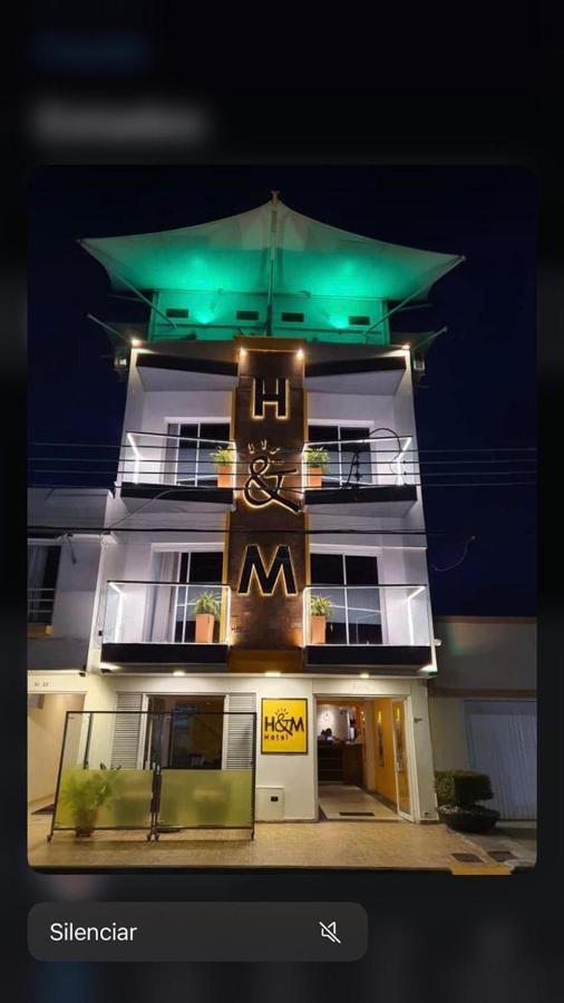 Hotel H Y M Palmira  Exterior foto
