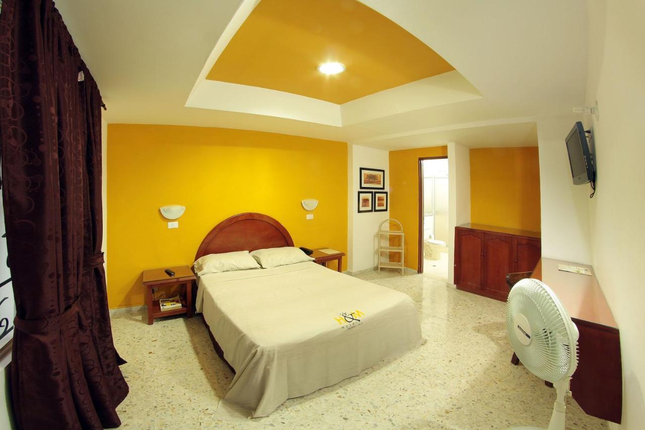 Hotel H Y M Palmira  Exterior foto